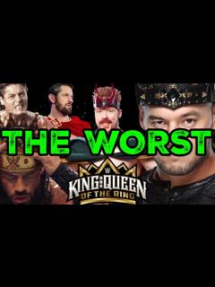 [画像][x]THE WORST Kings of The Ring #wwe #kingofthering - YouTube 余白なし