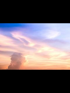 [画像][x]Download Sunset Sky Background | Wallpapers.com 余白なし
