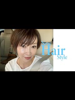 [画像][x]【辺見えみり】2年ぶり!! ショートにしました New Hair Style【大人ショートヘア】 - YouTube 余白なし