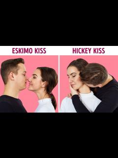 [画像][x]18 Types of Kisses And What They Actually Mean - YouTube 余白なし