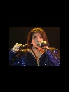 [画像][x]森高千里 / LIVE ROCK ALIVE CONCERT TOUR '92 / RHYTHMとBASS (4K) - YouTube 余白なし