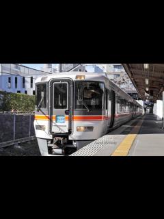 [画像][x]特急ふじかわ6号 静岡行 身延線 甲府駅 発車ベル+発車 / JR東海 - YouTube 余白なし