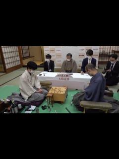 [画像][x]藤井聡太が渡辺明に連勝 最年少名人、7冠にまた一歩 名人戦第2局 - 毎日動画 余白なし