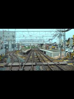 [画像][x]名鉄名古屋本線西枇杷島駅改良工事区間前面展望(二ツ杁～栄生間) - YouTube 余白なし