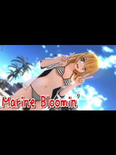 [画像][x]水着な魔理沙さんでMarine Bloomin’ - YouTube 余白なし