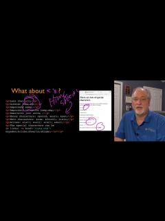 [画像][x]HTML - HyperText Markup Language (Part 2) - YouTube 余白なし