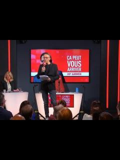 [画像][x]Julien Courbet se souvient des débuts de "Ça peut vous arriver" - YouTube 余白なし