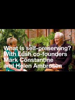 [画像][x]【日本語字幕】合成保存料フリーの「セルフプリザービング処方」の真髄｜LUSH ラッシュ - YouTube 余白なし