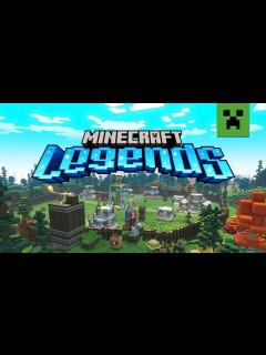 [画像][x]Minecraft Legends (マインクラフト レジェンズ)：公式ゲームプレイ トレーラー - YouTube 余白なし