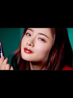 [画像][x]石原さとみの唇に新たな大人の魅力／花王オーブ タイムレスカラーリップCM - YouTube 余白なし