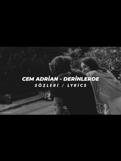 [画像][x]Mark Eliyahu & Cem Adrian - Derinlerde / Sözleri / Lyrics - YouTube 余白なし