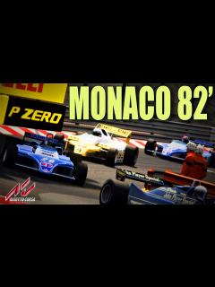 [画像][x]Assetto corsa | Video 48 | Ligier JS17B | Monaco | 1982 - YouTube 余白なし