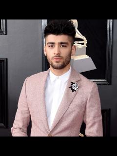 [画像][x]Zayn Malik Says "F--k the Grammys" and "Everyone Associated" 余白なし