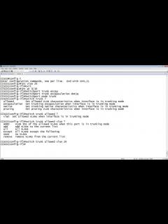 [画像][x]CISCO TO BROCADE VLAN TRUNKS - YouTube 余白なし