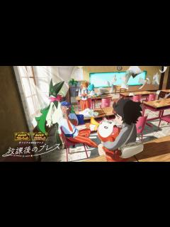 [画像][x]オリジナルアニメ「放課後のブレス」ティザー予告 |『ポケットモンスター スカーレット・バイオレット』 - YouTube 余白なし