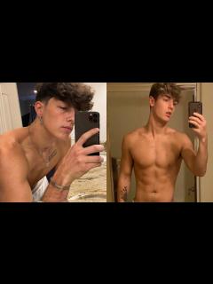 [画像][x]Nudes Go Viral On These Tiktokers | Hollywire - YouTube 余白なし