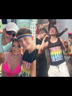 [画像][x]Noah Schnapp, de "Stranger Things", leva os pais para sua primeira ... 余白なし