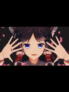 [画像][x]霊夢さんで『アイドル』 【YOASOBI 余白なし