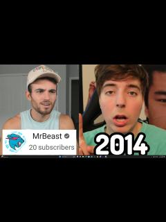 [画像][x]I Watched Every YouTuber's First Video - YouTube 余白なし