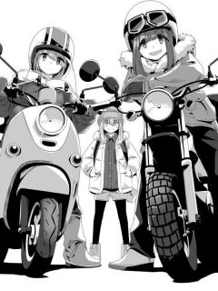 [画像][x]TVアニメ『ゆるキャン 』第3期制作決定！ - ニュース｜アニメ『ゆるキャン 』ポータルサイト 余白なし