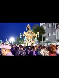 [画像][x]春日部夏祭り 2013 神輿 伝統の祭りは、正しい身なりも大切です ♪ - YouTube 余白なし