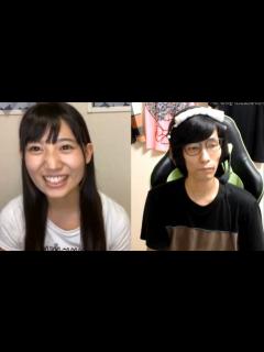 [画像][x]MCカジ ゲスト 宇流木さらさん(リモート) - ニコニコ動画 余白なし