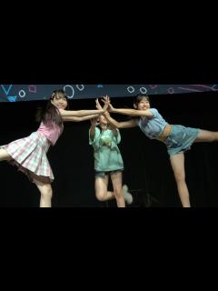 [画像][x]2022年7月23日 東京アイドル劇場 ’アイゲキ’ ダンチャレ Blossom Garden - YouTube 余白なし