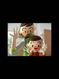 [画像][x][CM]ライオンLION「キレイキレイ薬用ハンドソープ」2007年 過剰な手洗いは、常在菌がなくなり、かえって病気になります。流水10秒でも ... 余白なし