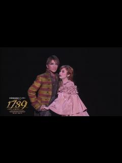 [画像][x]星組公演『1789 －バスティーユの恋人たち－』制作発表会ダイジェスト - YouTube 余白なし