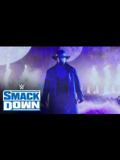 [画像][x]A tribute to The Undertaker for his legendary WWE career: SmackDown ... 余白なし