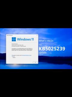 [画像][x]What's new in Windows 11 (22H2)'s KB5025239 update (22621.1555) - YouTube 余白なし