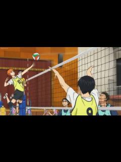 [画像][x]ハイキュー セカンドシーズン最高の瞬 間 # 9 ハイキュー 2015 試合開始 Haikyuu!! Second Season Smile ... 余白なし