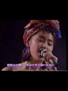 [画像][x]1992 酒井法子 台北演唱會 - YouTube 余白なし