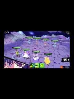 [画像][x]【マジカミDX】デモンズバベル通常戦闘 - ニコニコ動画 余白なし