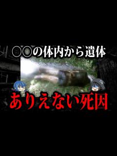 [画像][x]生きたまま食べられた…本当にあったありえない亡くなり方をした人7選【ゆっくり解説】 - YouTube 余白なし