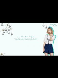 [画像][x]TaeTiSeo (TTS) 태티서 - Cater To You / Cater 2 U Color-Coded-English ... 余白なし