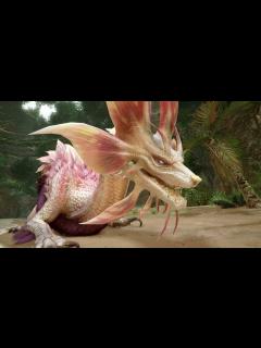 [画像][x]【タマミツネ】Steam版『モンスターハンターライズ』短編紹介映像 [4K/60fps] - YouTube 余白なし
