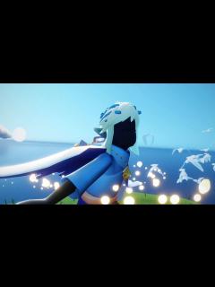 [画像][x]Sky: Children of the light | 抖音 Tiktok compilation #25 光遇 - YouTube 余白なし
