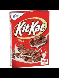 [画像][x]Amazon.com: KIT KAT Chocolatey Cereal, Crispy Breakfast Cereal Made ... 余白なし