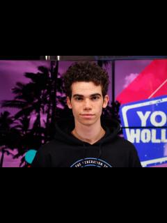 [画像][x]People Now: Remembering Disney star Cameron Boyce - Watch the Full ... 余白なし