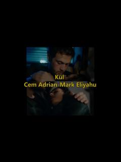 [画像][x]Kül - Cem Adrian & Mark Eliyahu (Sözleri/English lyrics) Yasen - YouTube 余白なし