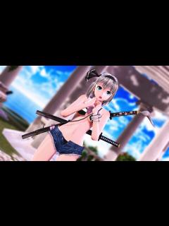 [画像][x]ビキニ妖夢ちゃんでDEEP BLUE TOWNへおいでよ - YouTube 余白なし