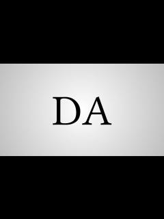 [画像][x]What Does "DA" Stand For? - YouTube 余白なし