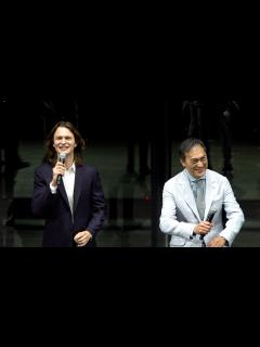 [画像][x]アンセル・エルゴート、流ちょうな日本語で日本愛を語る「日本は第二の故郷」 渡辺謙ら共演者が30歳の誕生日を祝福 - オリコン | Yahoo ... 余白なし