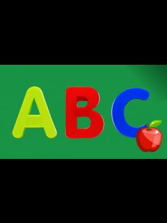 [画像][x]ABC Song | Learn ABC Alphabet | Education ABC for Children - YouTube 余白なし