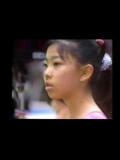 [画像][x]信田美帆 Shinoda Miho (JPN) 1984 All Japan UB AA - YouTube 余白なし