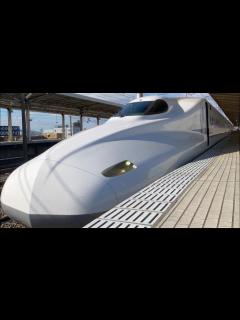 [画像][x]JR東海道新幹線 岐阜羽島駅 ひかり658号 東京行き(G46) 到着 HIKARI658 bound for Tokyo is ... 余白なし