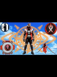 [画像][x]Kamen Rider Ghost (Musashi Damashii) Henshin - YouTube 余白なし