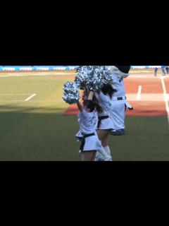 [画像][x]220612 ウイラブマリーンズ 超絶かわいいチアガール Mスプラッシュ 7回の裏 千葉ロッテマリーンズの攻撃 - YouTube 余白なし