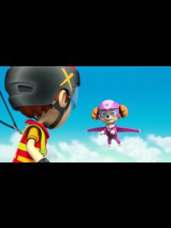 [画像][x]Paw Patrol watch._ Pups Save a Cloud Surfer _ - video Dailymotion 余白なし